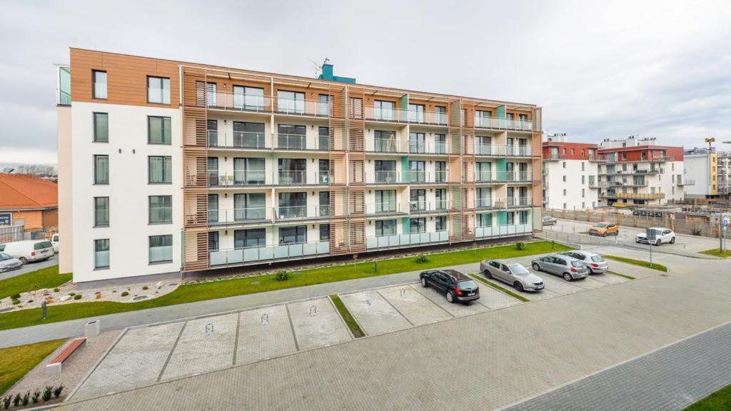 Apartamenty Bursztynowe W Kolobrzegu Sun&Relax Dış mekan fotoğraf