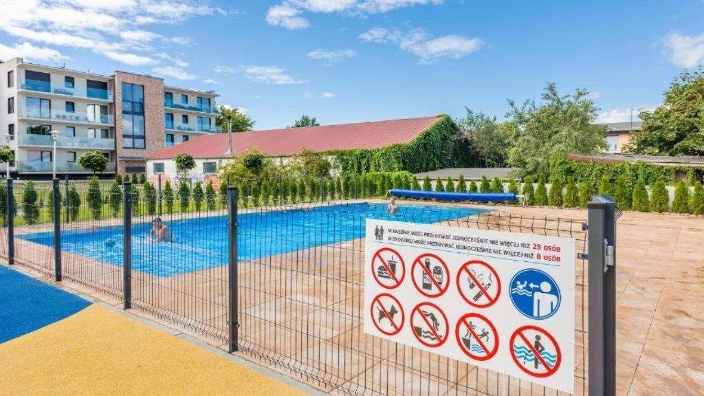 Apartamenty Bursztynowe W Kolobrzegu Sun&Relax Dış mekan fotoğraf