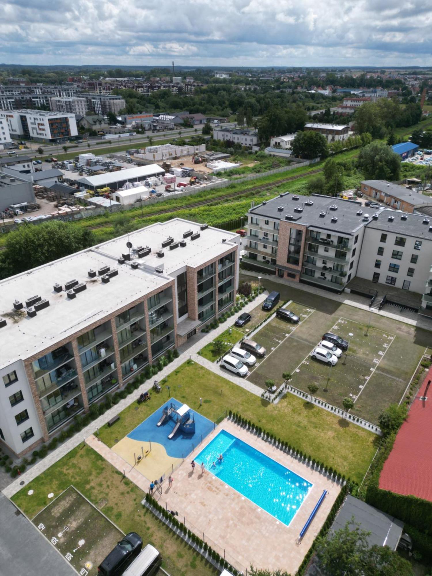 Apartamenty Bursztynowe W Kolobrzegu Sun&Relax Dış mekan fotoğraf