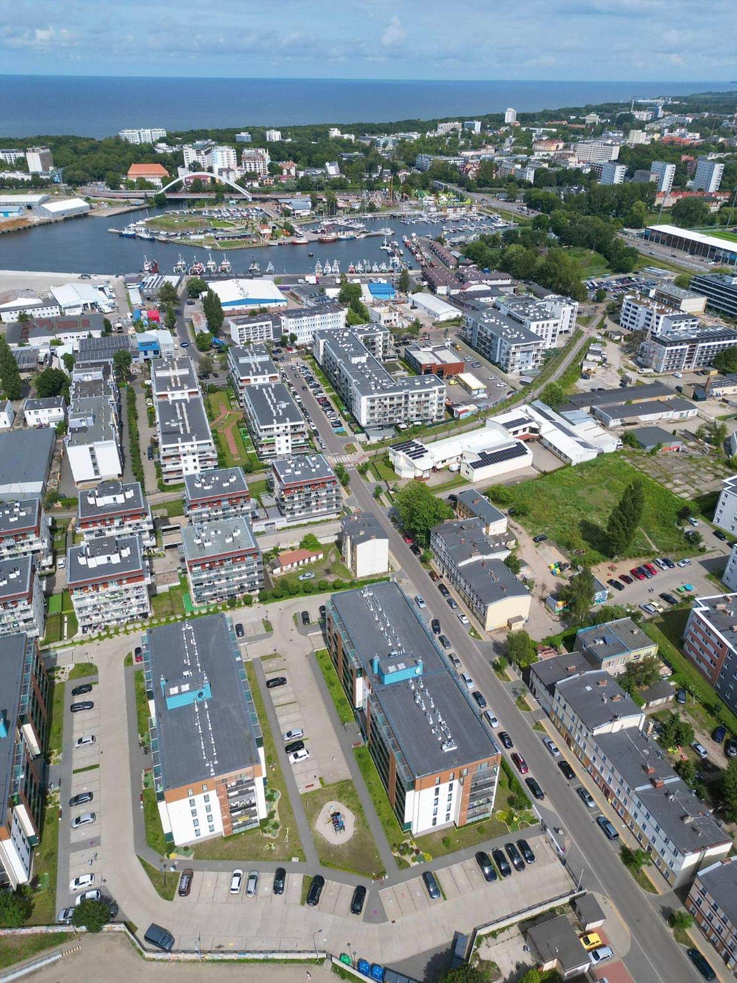 Apartamenty Bursztynowe W Kolobrzegu Sun&Relax Dış mekan fotoğraf