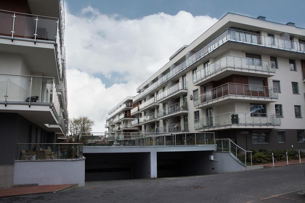 Apartamenty Bursztynowe W Kolobrzegu Sun&Relax Dış mekan fotoğraf