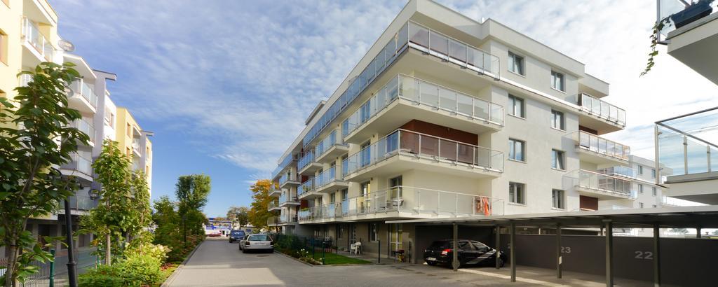 Apartamenty Bursztynowe W Kolobrzegu Sun&Relax Dış mekan fotoğraf
