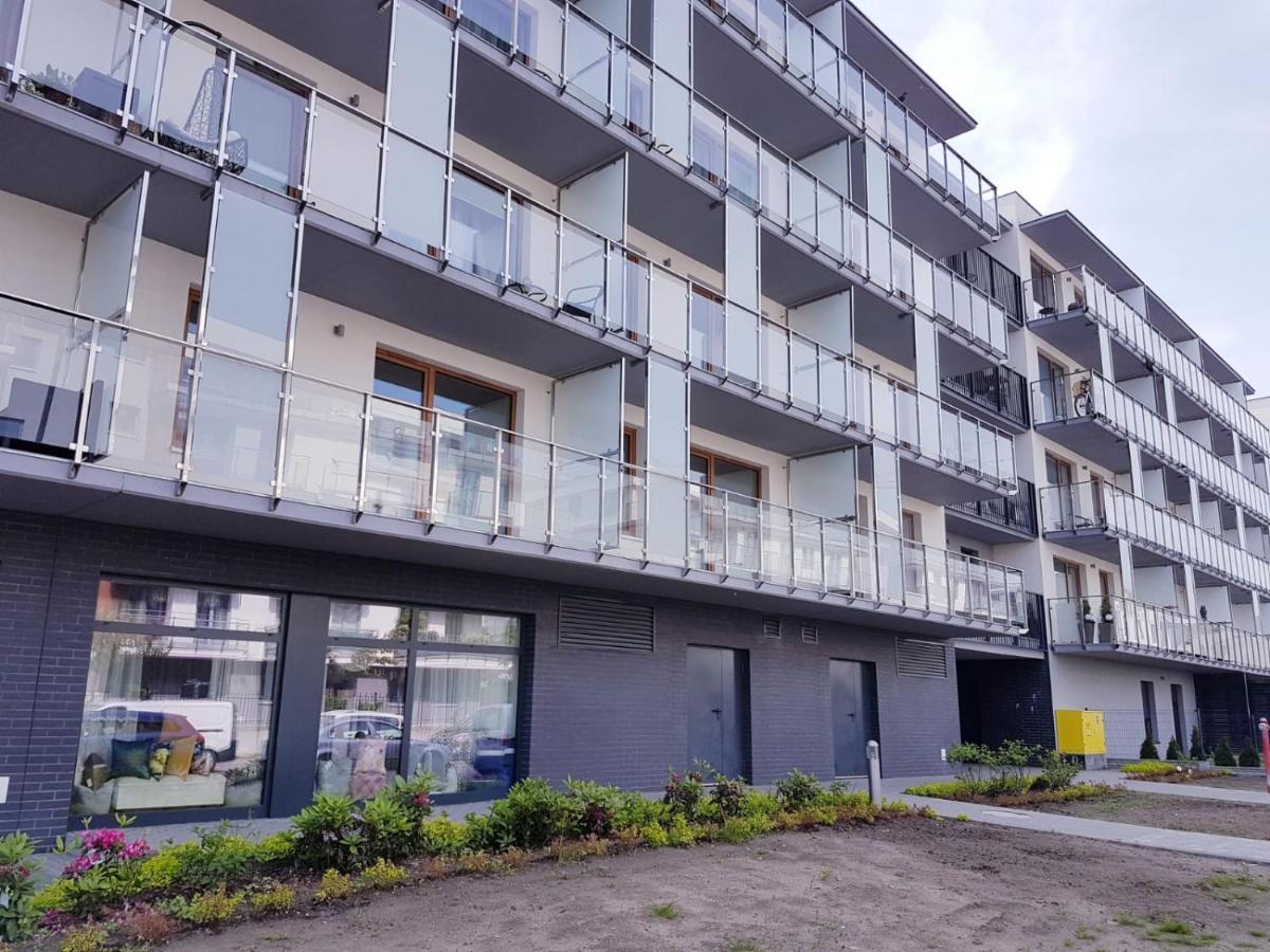 Apartamenty Bursztynowe W Kolobrzegu Sun&Relax Dış mekan fotoğraf