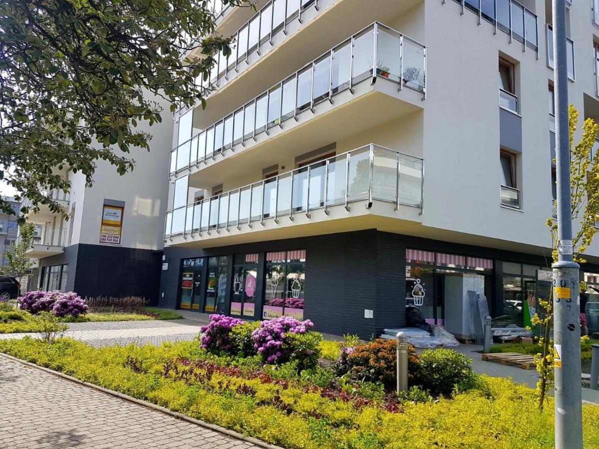 Apartamenty Bursztynowe W Kolobrzegu Sun&Relax Dış mekan fotoğraf