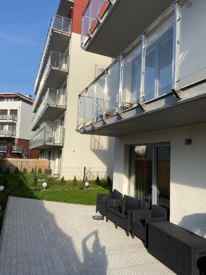 Apartamenty Bursztynowe W Kolobrzegu Sun&Relax Dış mekan fotoğraf